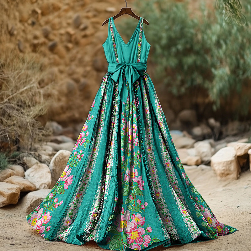 Anmutig gestaltete Kleid