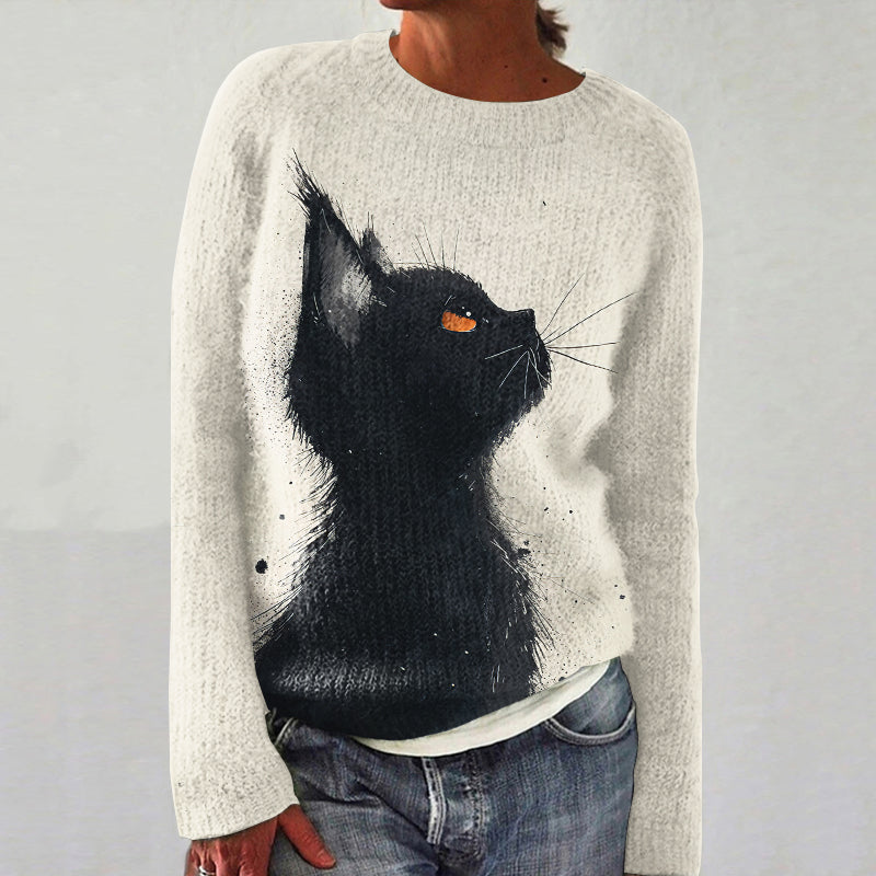 Klassische Vintage Pullover