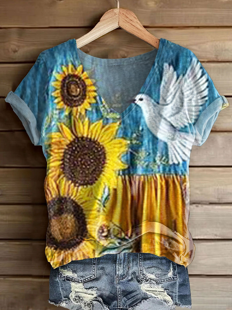 Klassische Vintage T-Shirt