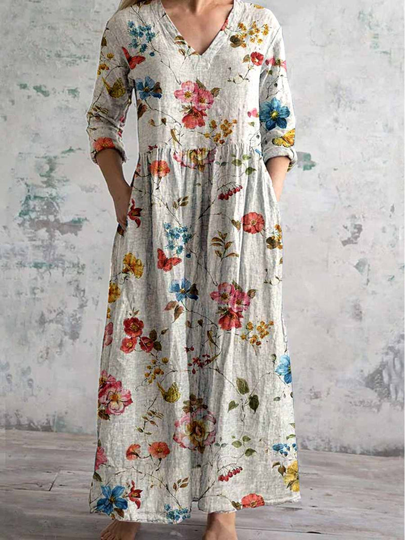 Wunderschön gefertigte Kleid