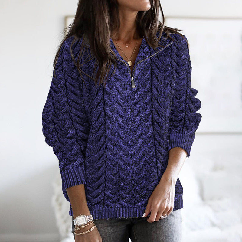 Durchdacht gestaltete Pullover