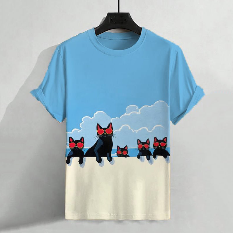 Anmutig gestaltete T-Shirt