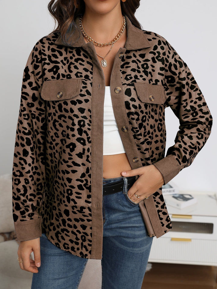 MW | Leopardenjacke für Frauen