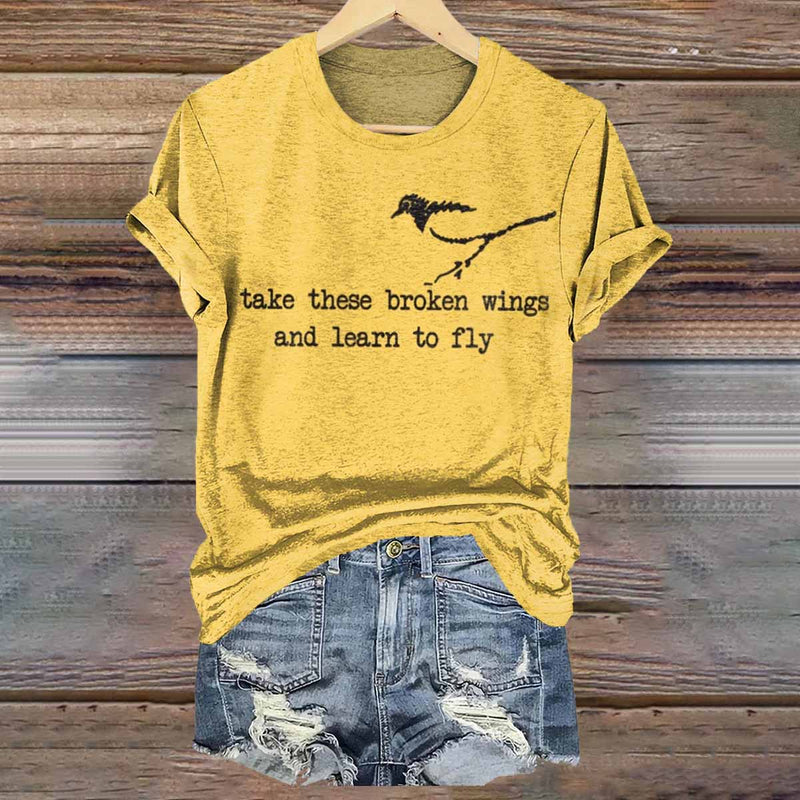 Elegant gestaltete T-Shirt