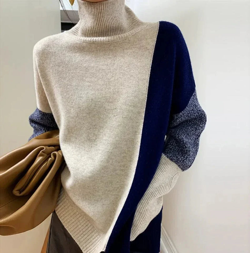 MW | Patchwork-Pullover