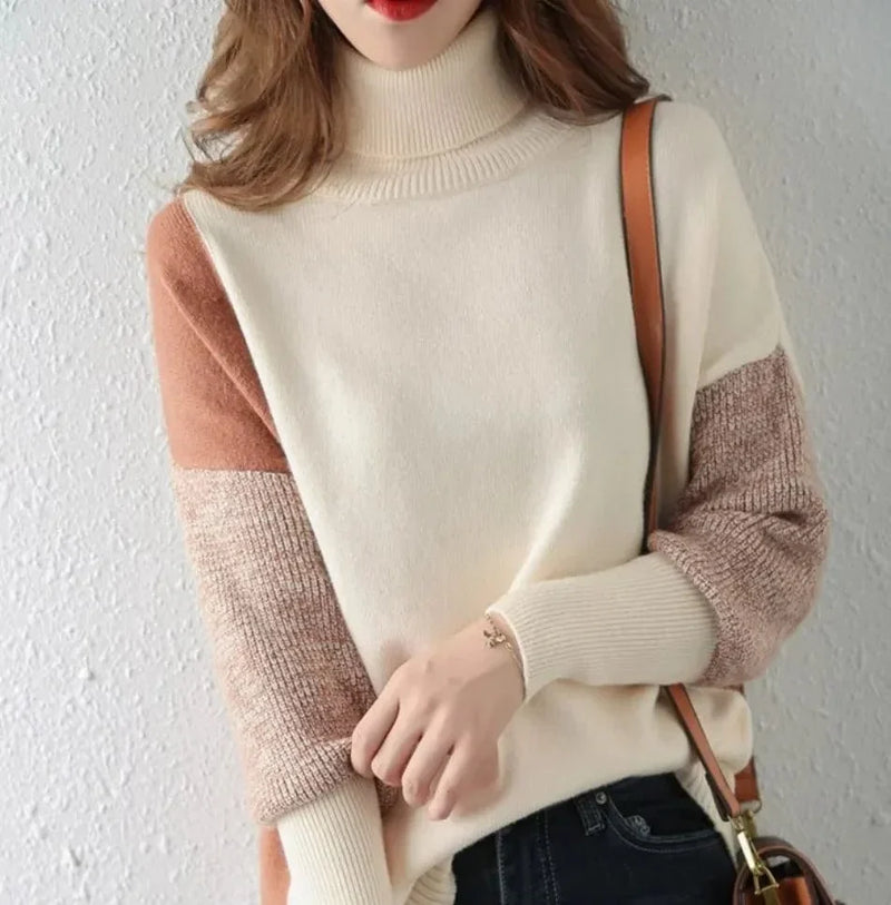 MW | Patchwork-Pullover