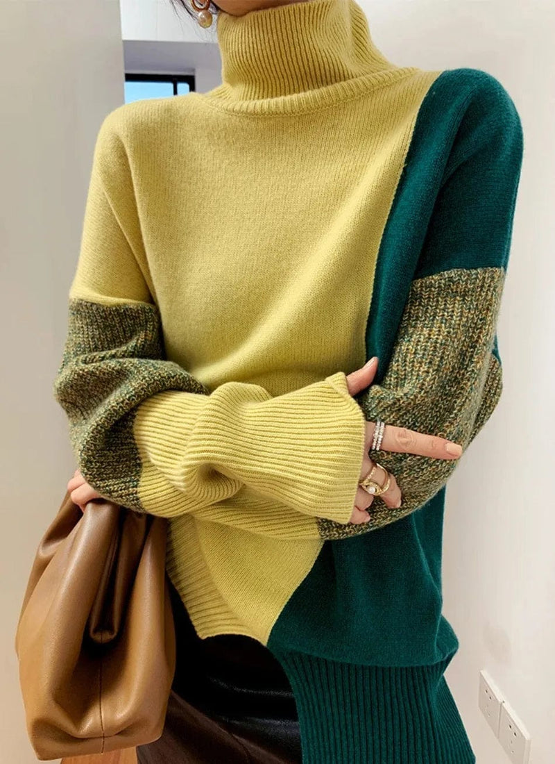 MW | Patchwork-Pullover