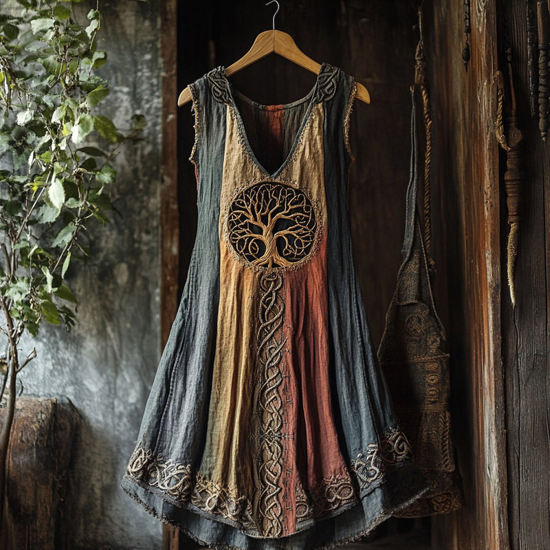 Durchdacht gestaltete Kleid