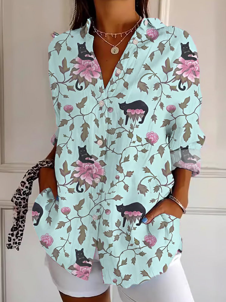 Vintage inspirierte Hemd