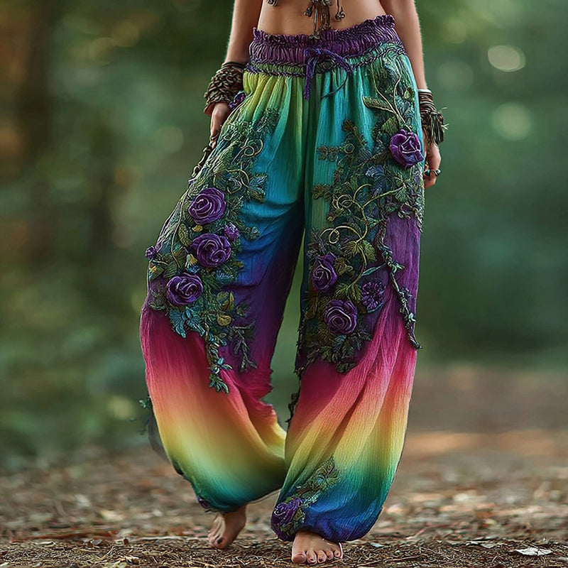 Anmutig gestaltete Hose