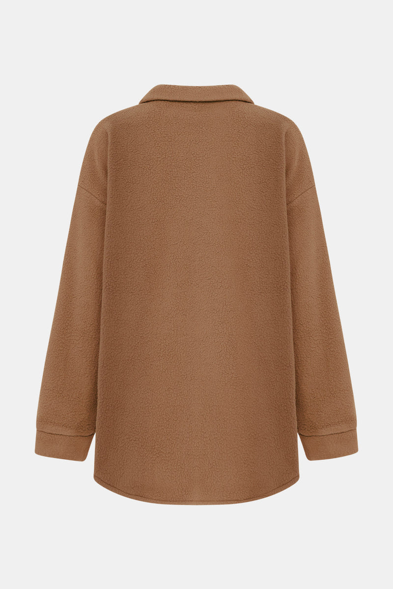 Klassisch gestaltete Jacke