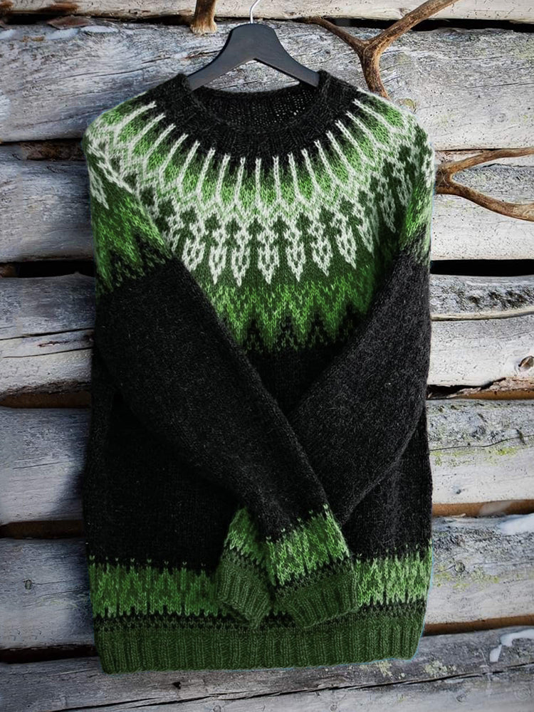 Klassische Vintage Pullover