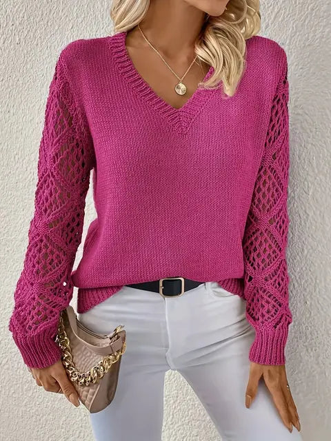 Klassische Vintage Pullover