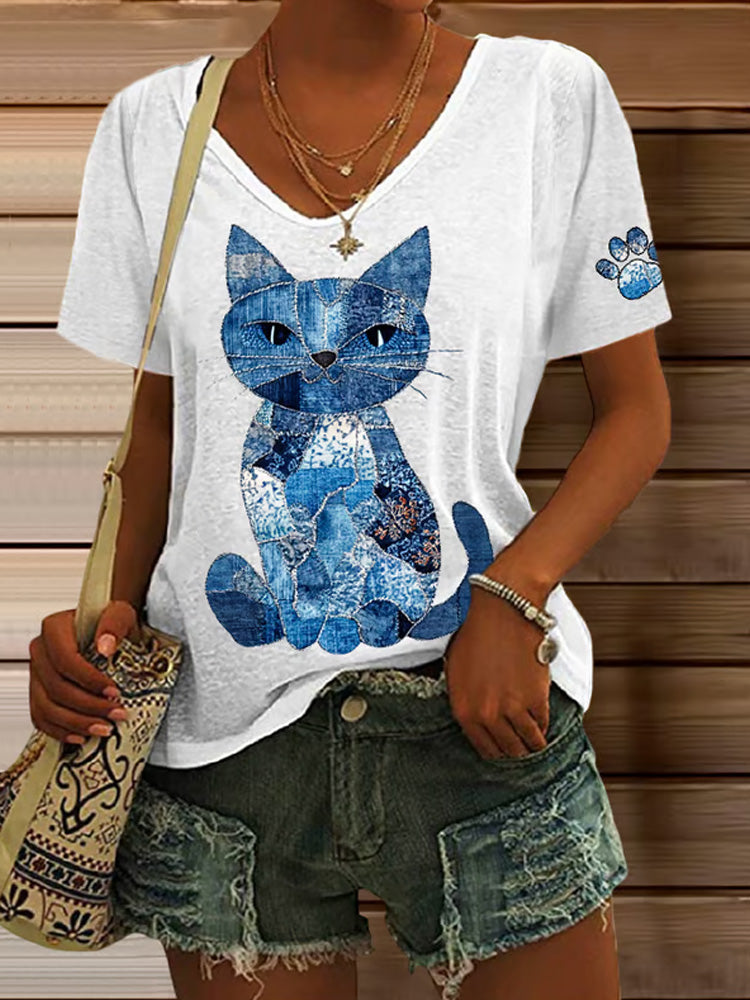 Durchdacht gestaltete T-Shirt