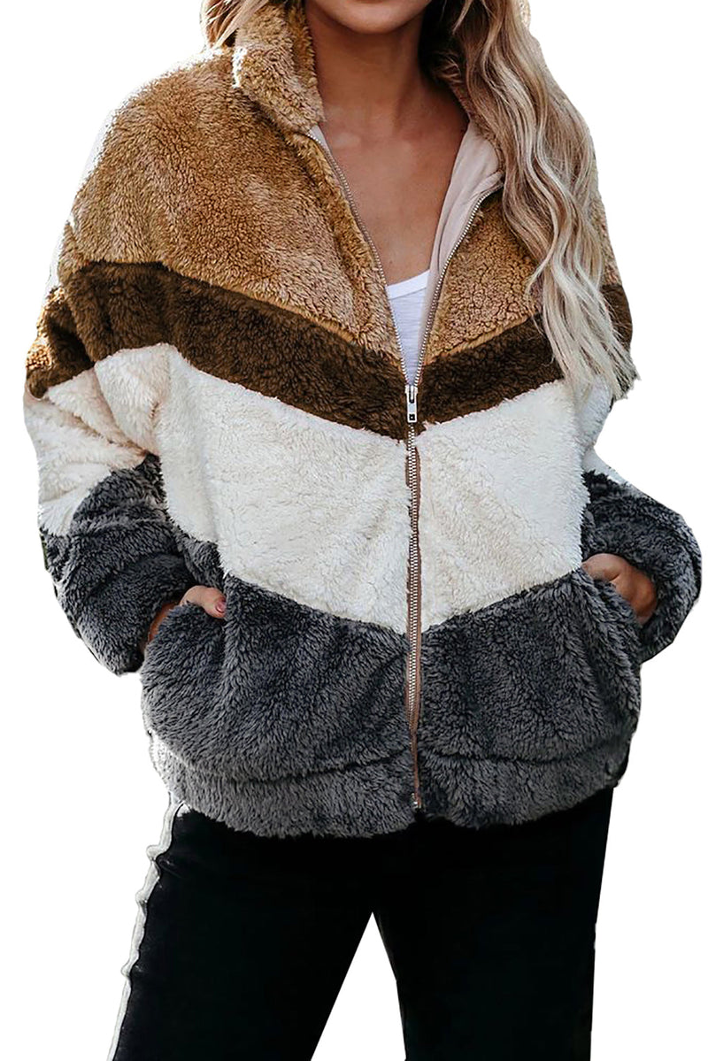 Klassisch gestaltete Jacke