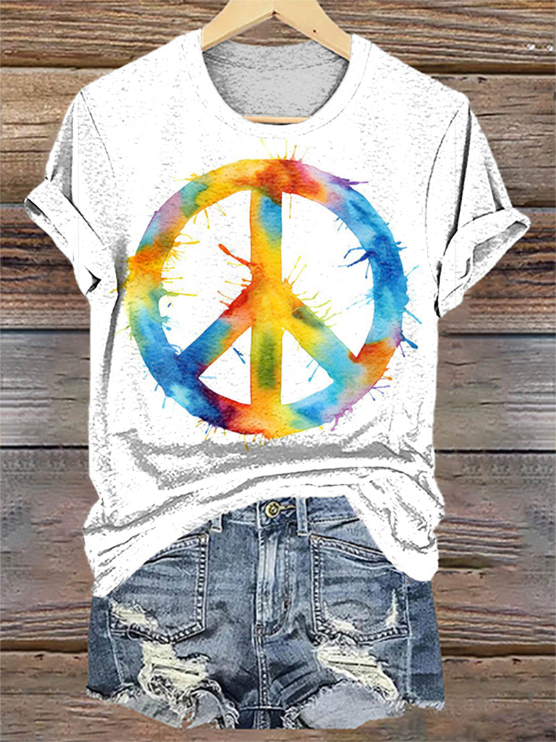 Klassisch gestaltete T-Shirt