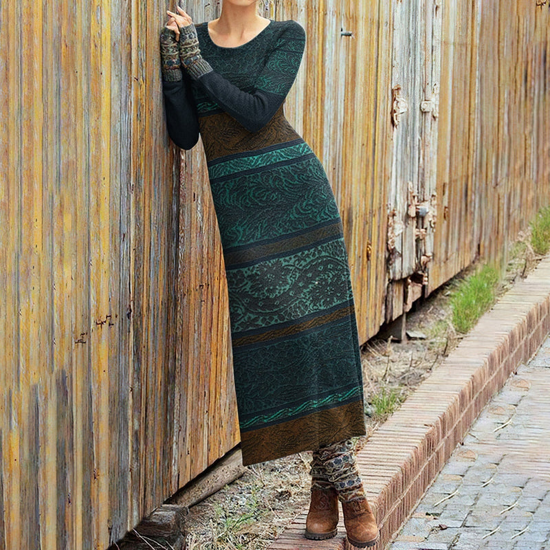 Vintage-inspirierter Pullover
