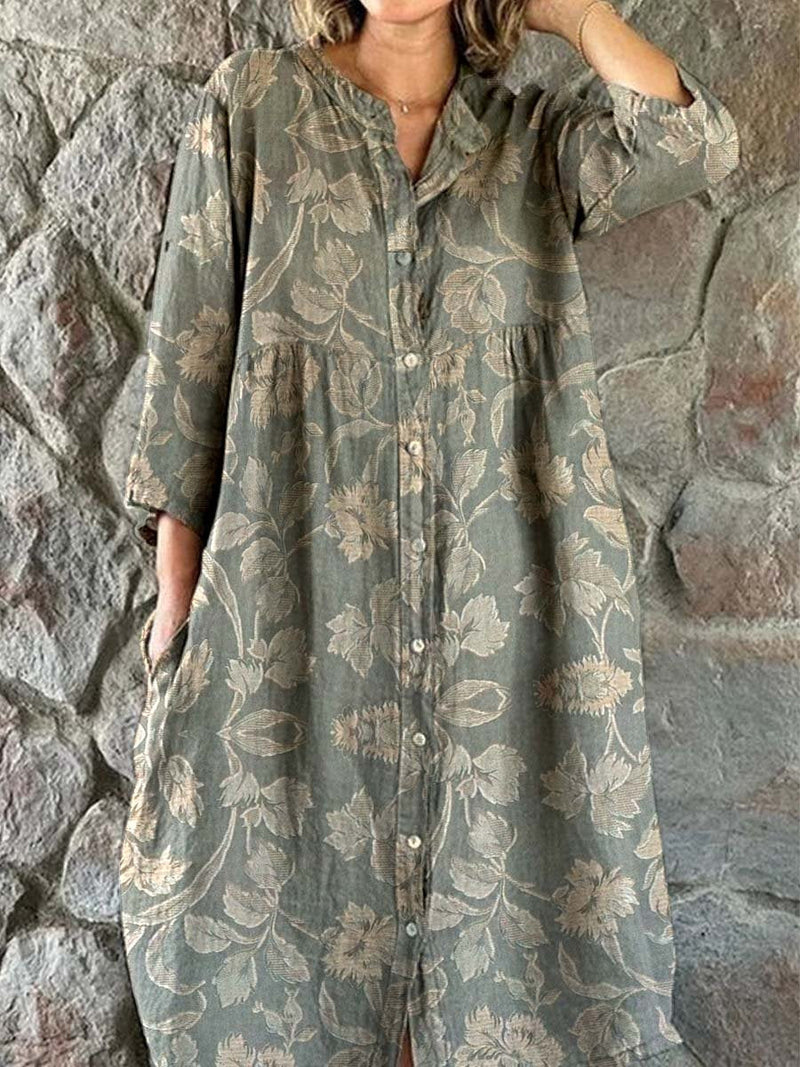 Wunderschön gefertigte Kleid