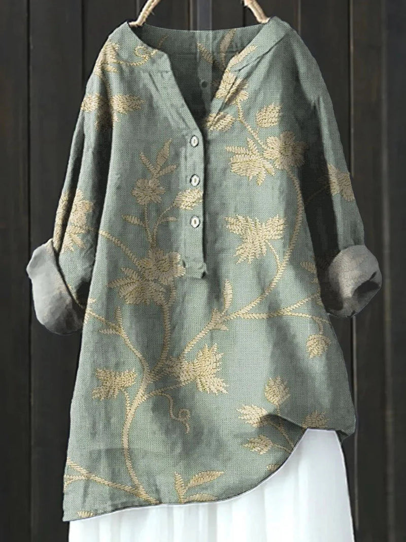 Vintage inspirierte Hemd