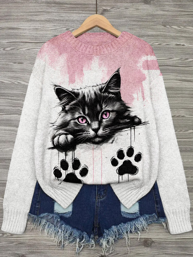 Anmutig gestaltete Pullover