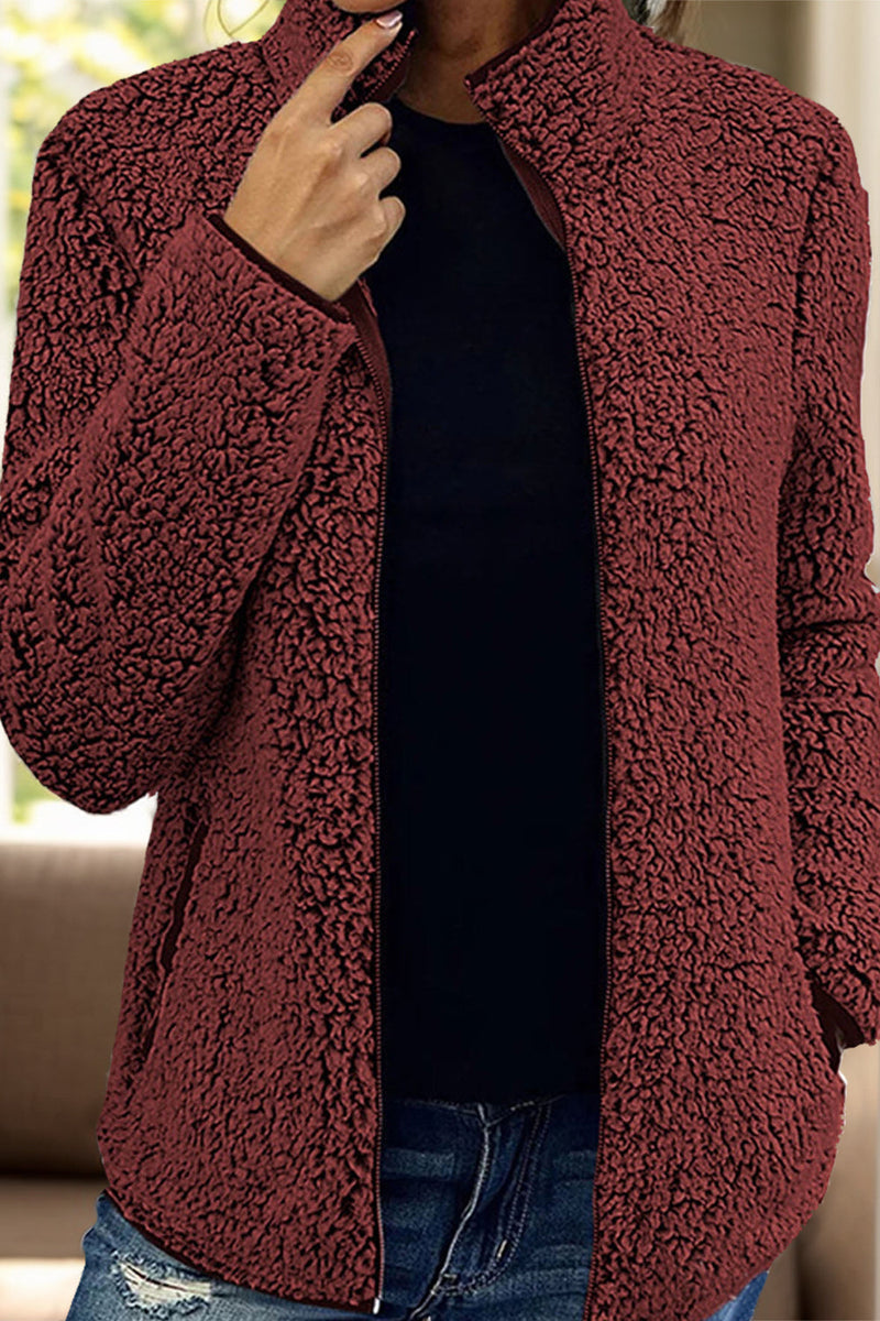 Klassisch designte Jacke