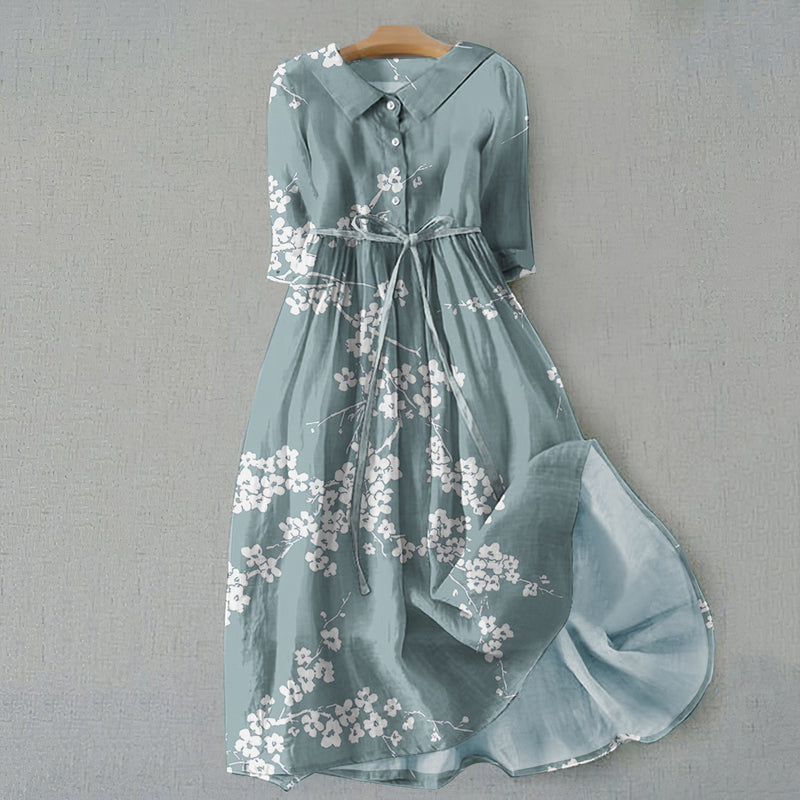 Zeitloser Vintage-Stil Kleid