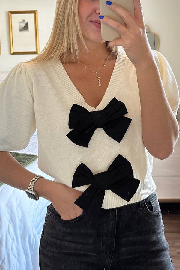Klassische Vintage Pullover