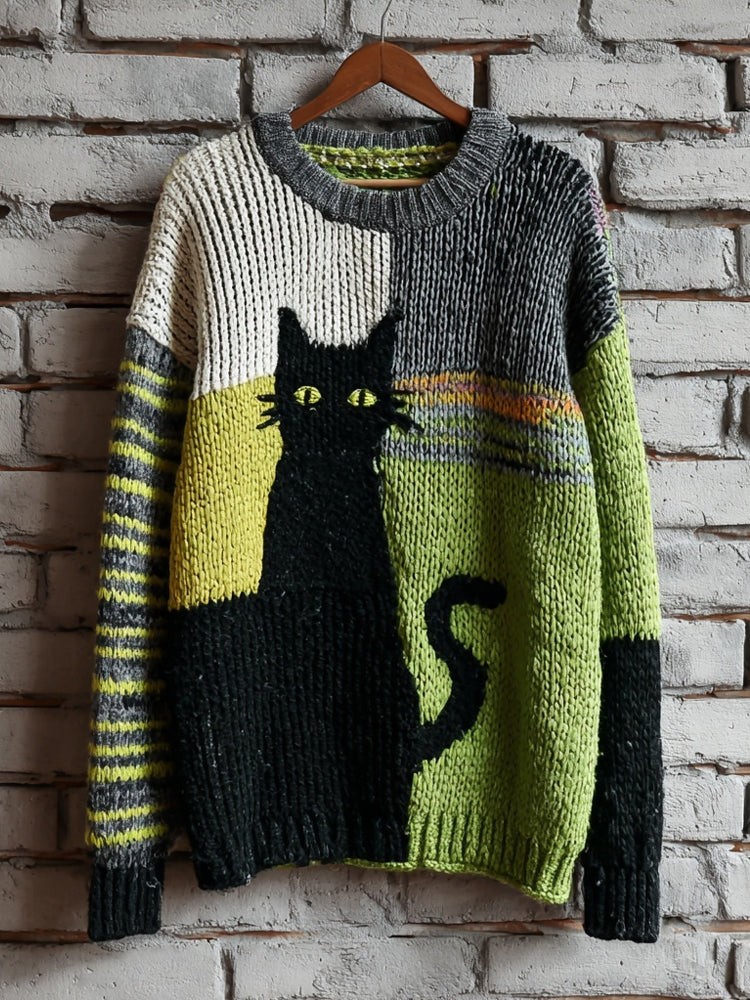 Klassische Vintage Pullover