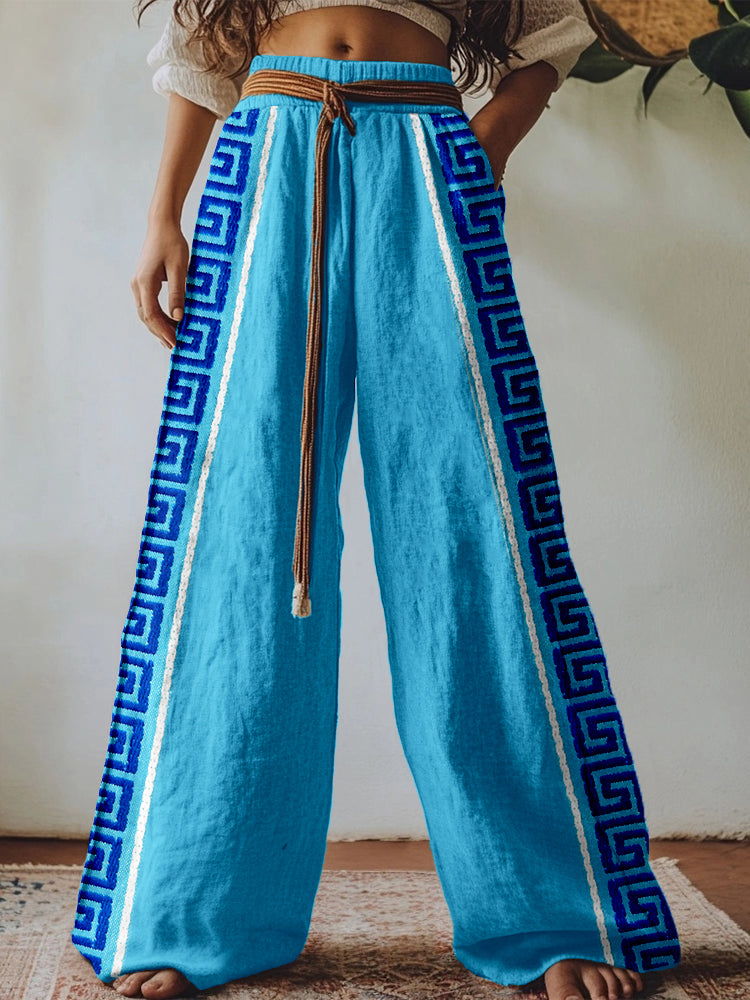Anmutig gestaltete Hose