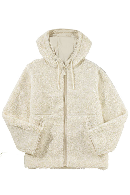 Anmutig gestaltete Jacke