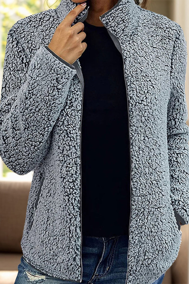 Klassisch designte Jacke