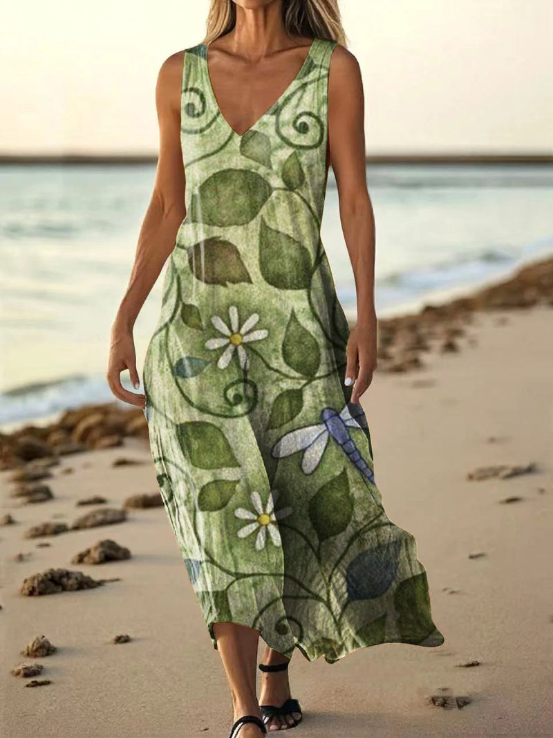 Zeitloser Vintage-Stil Kleid