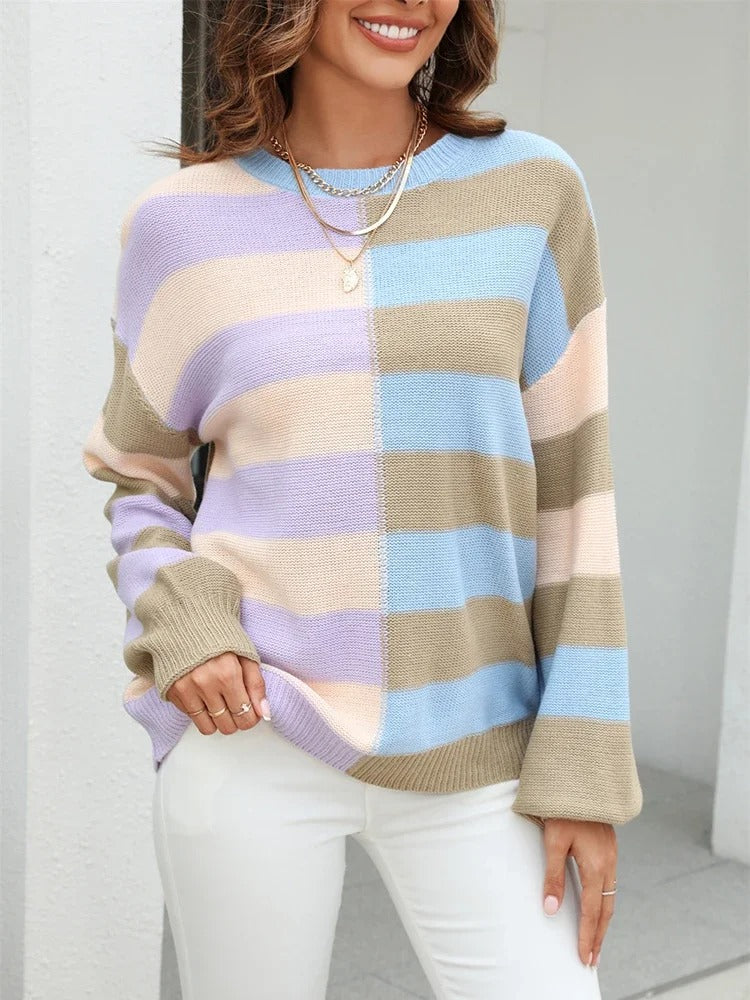 Klassisch gestaltete Pullover
