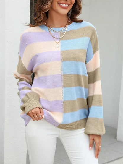 Zeitloser Vintage-Stil Pullover