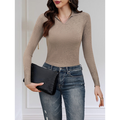Elegant gestaltete Pullover