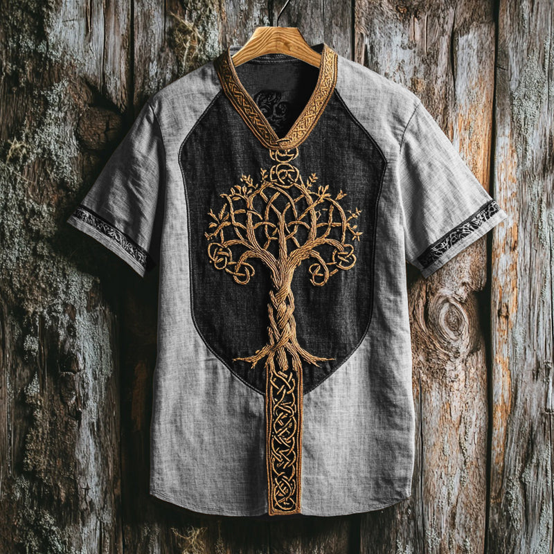 Vintage inspirierte Hemd