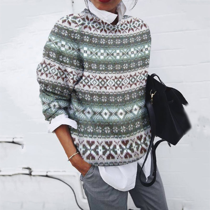 Klassisch gestaltete Pullover