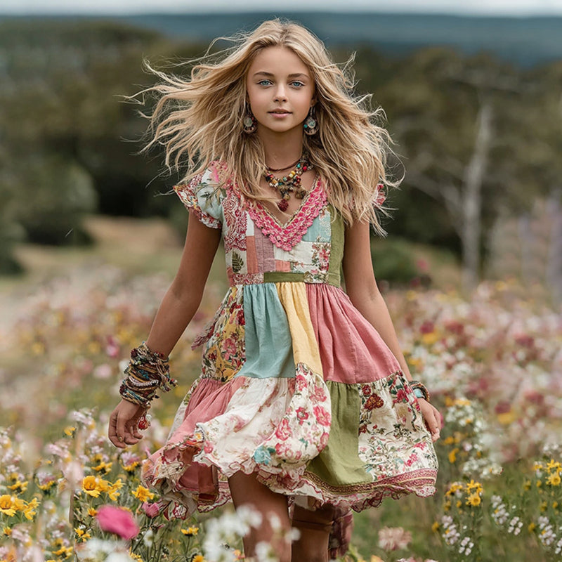 Vintage inspirierte Kleid