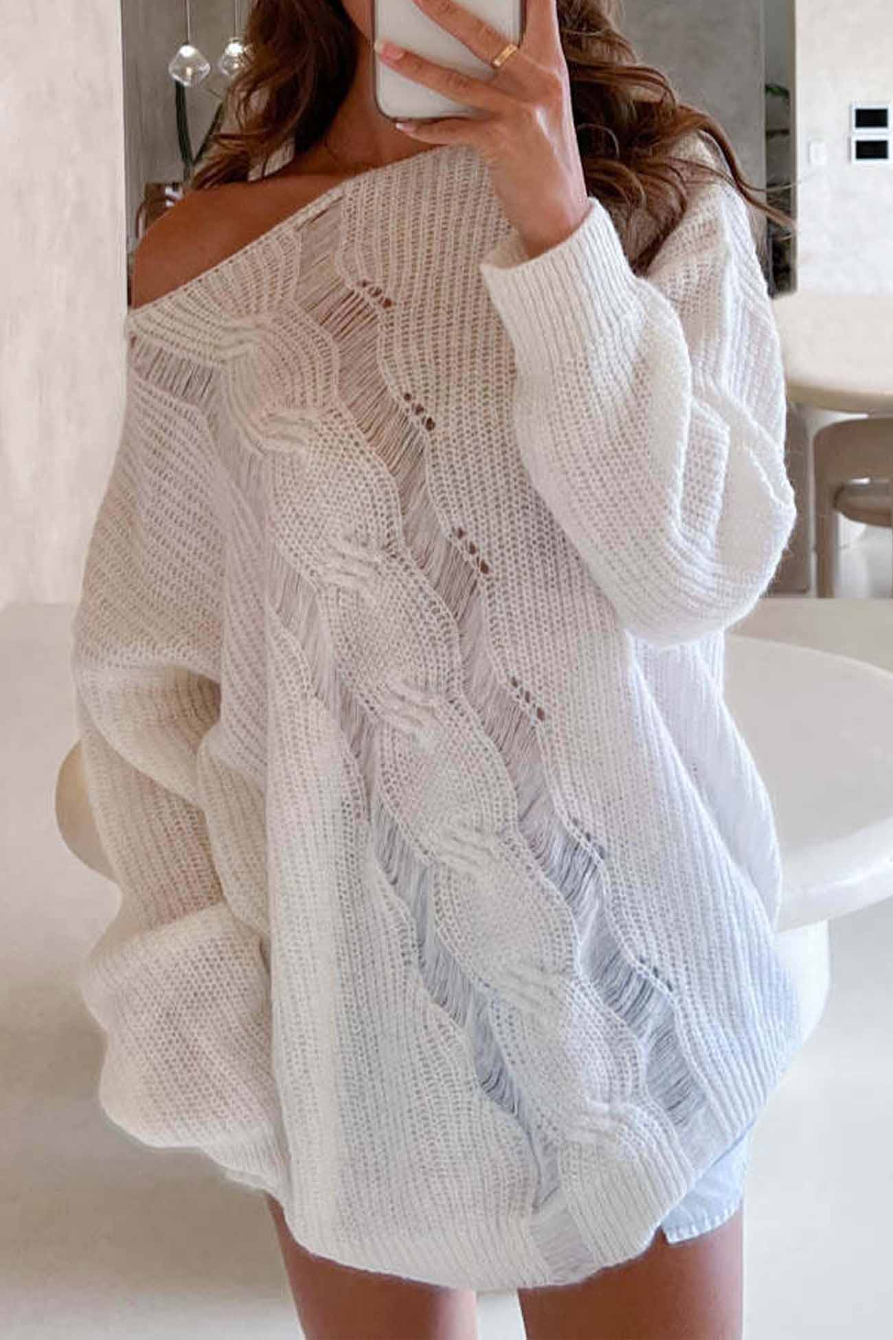 Klassisch gestaltete Pullover