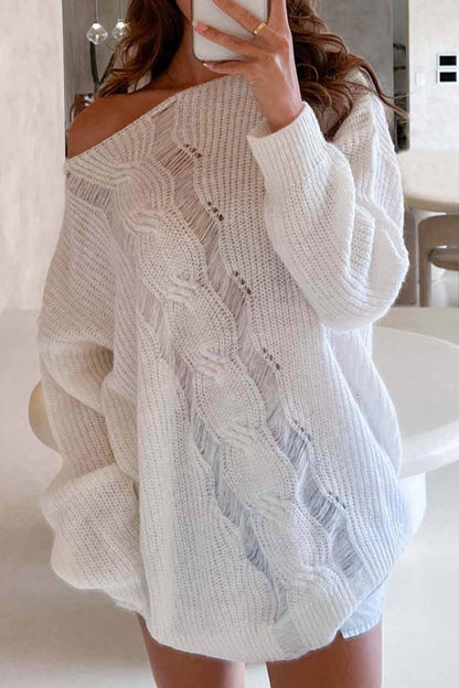 Klassisch gestaltete Pullover