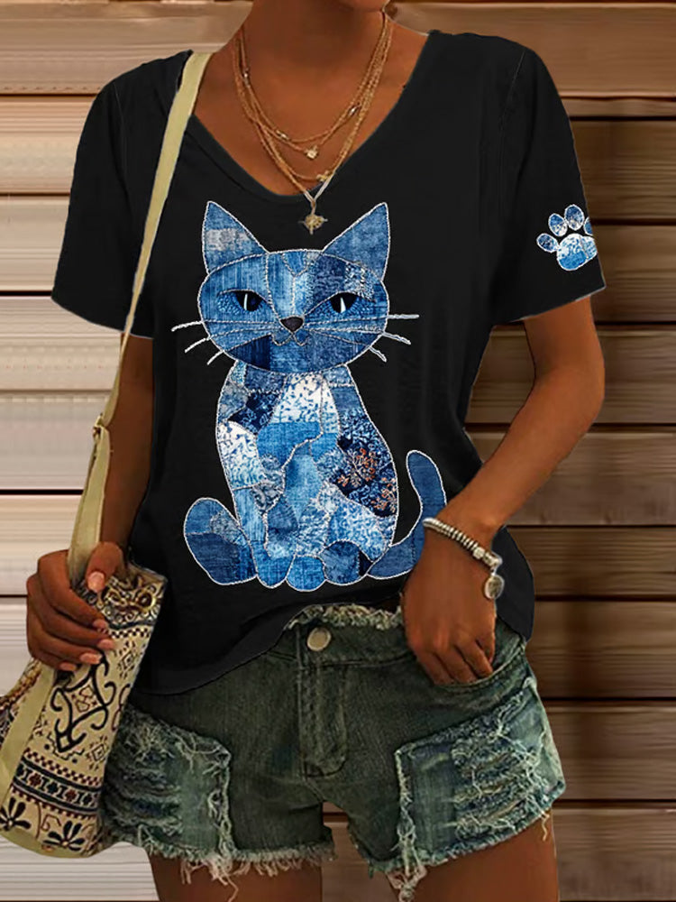 Vintage inspirierte T-Shirt