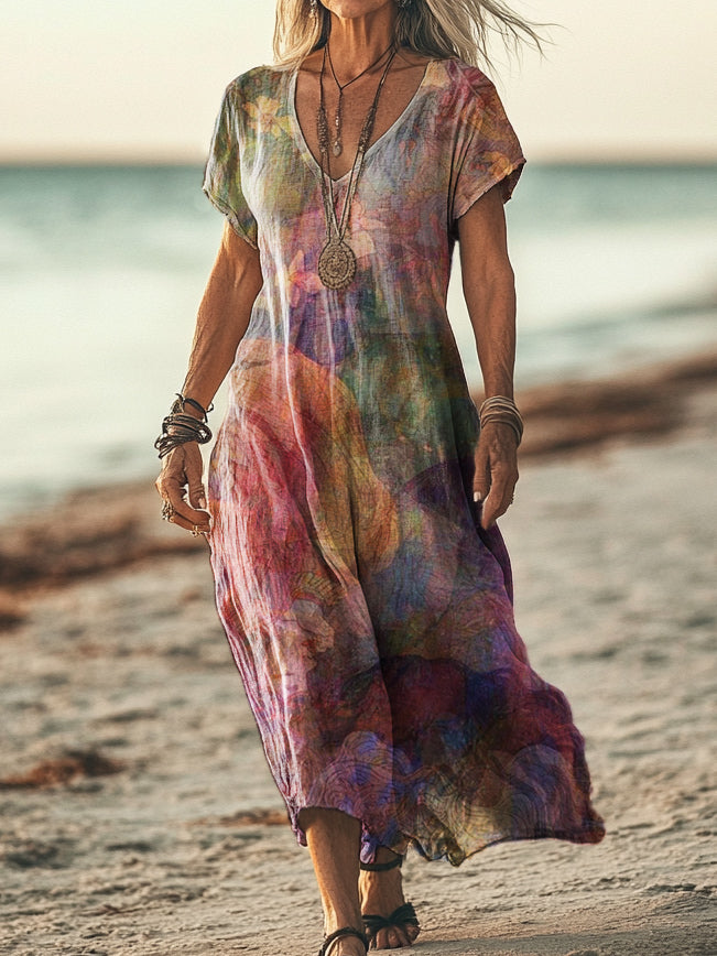 Vintage inspirierte Kleid