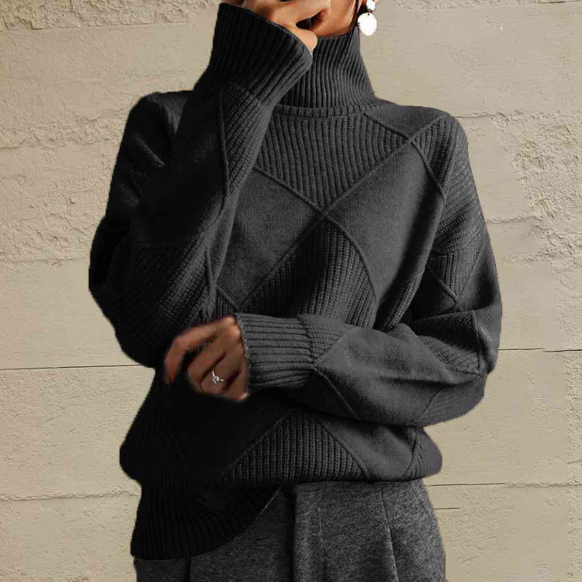 JO | Vielseitiger und bequemer Pullover