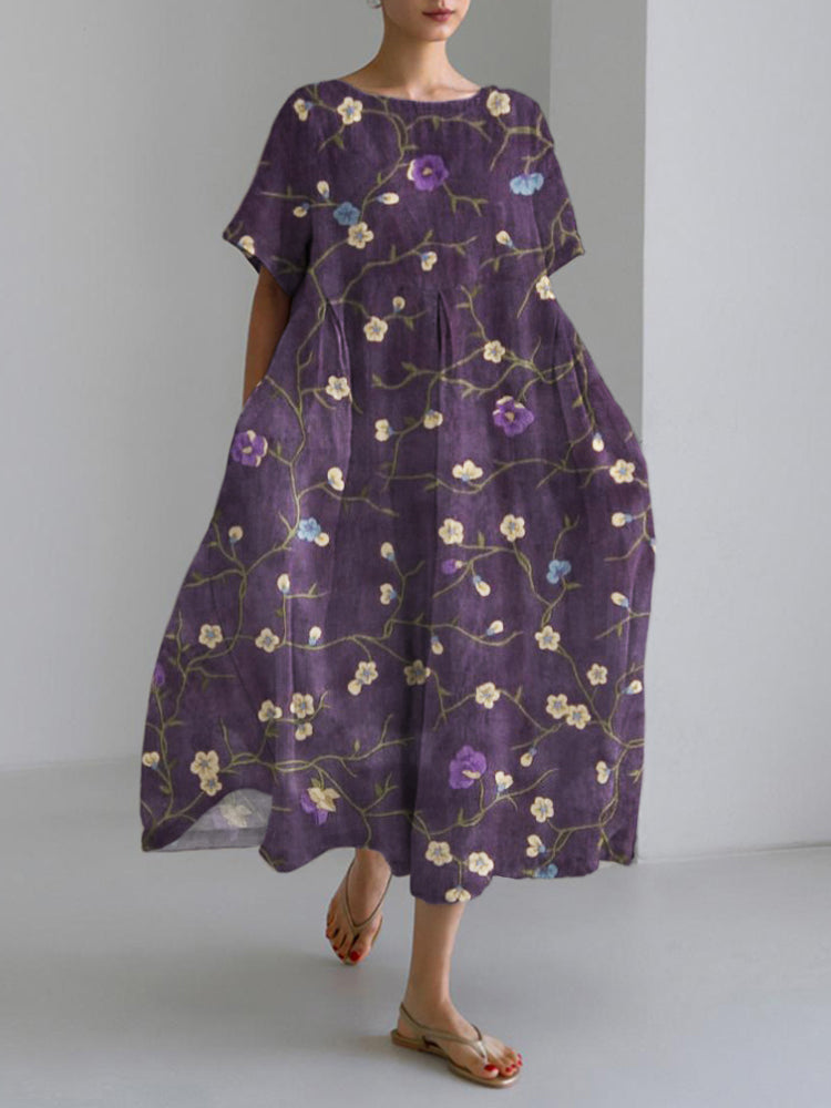Vintage inspirierte Kleid