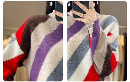 MW | Kontrastfarbe Rollkragenpullover 2024