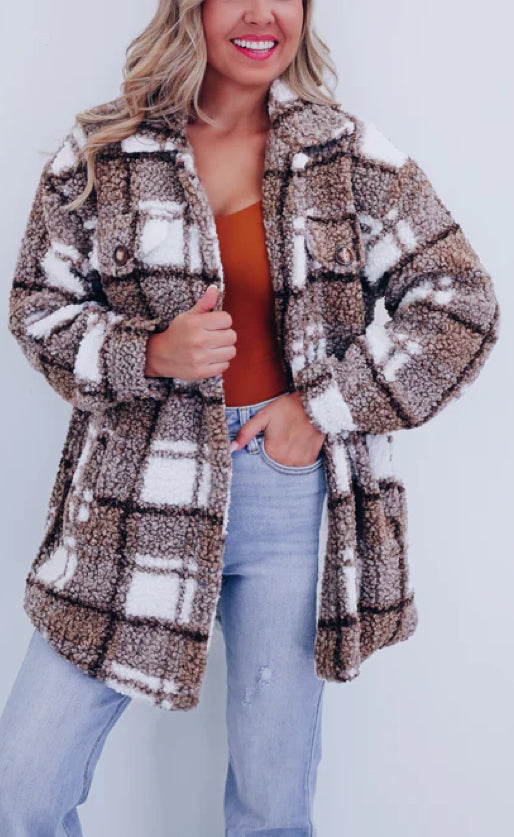 Vintage inspirierte Jacke