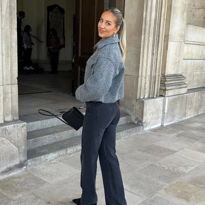 Klassische Vintage Jacke