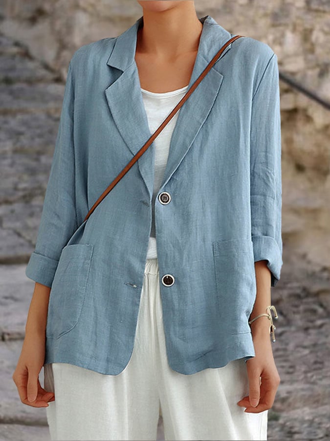 Klassische Vintage Jacke