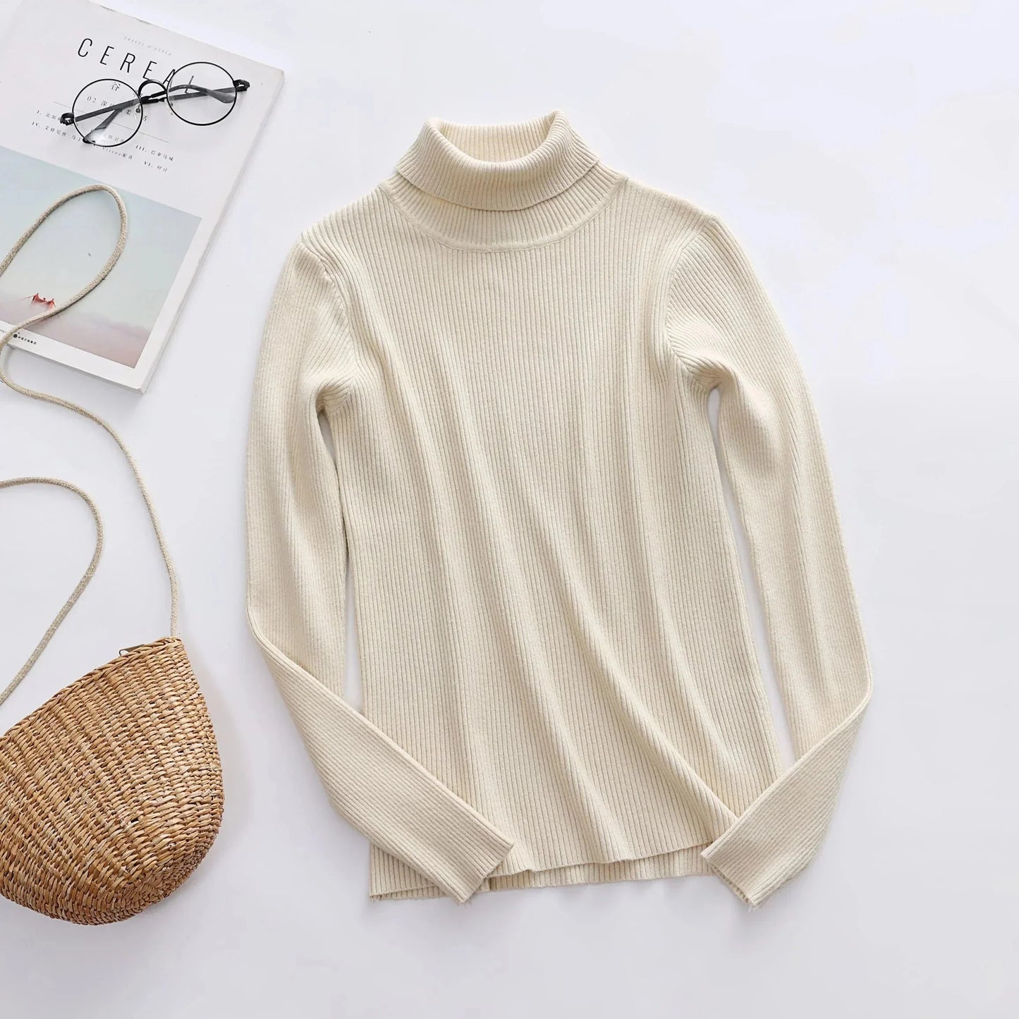 MW | Pullover aus festem Strick