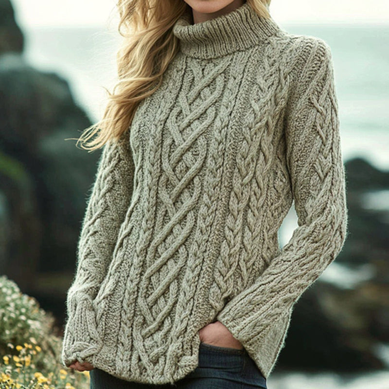 Klassisch gestaltete Pullover